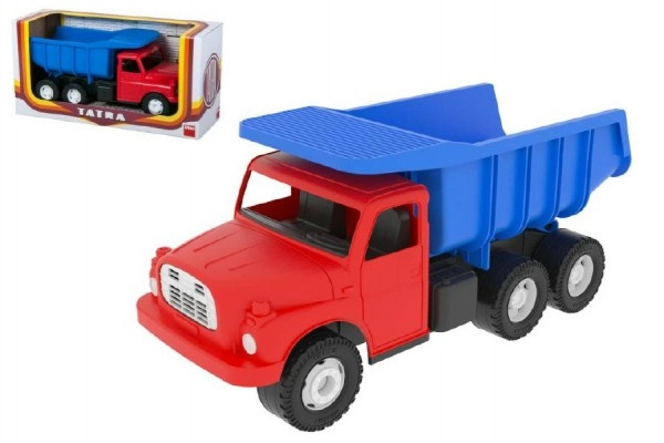 Dino Tatra 148 červeno-modrá 30 cm