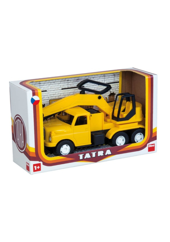 Dino Tatra 148 Bagr 30 cm žlutá