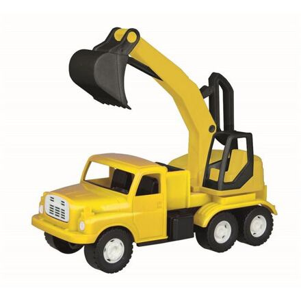 Dino Tatra 148 Bagr 30 cm žlutá