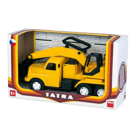 Dino Tatra 148 Bagr 30 cm žlutá