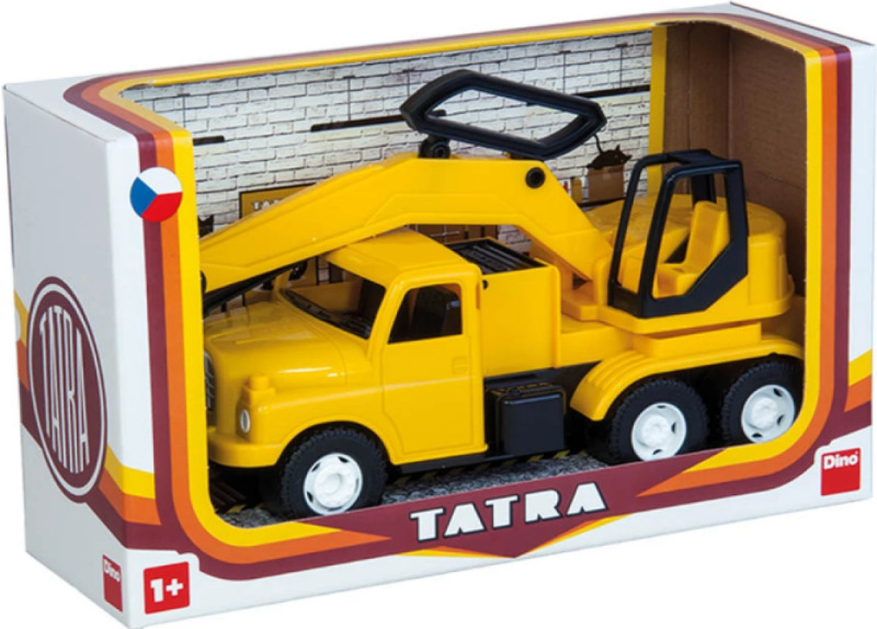 Dino Tatra 148 Bagr 30 cm žlutá