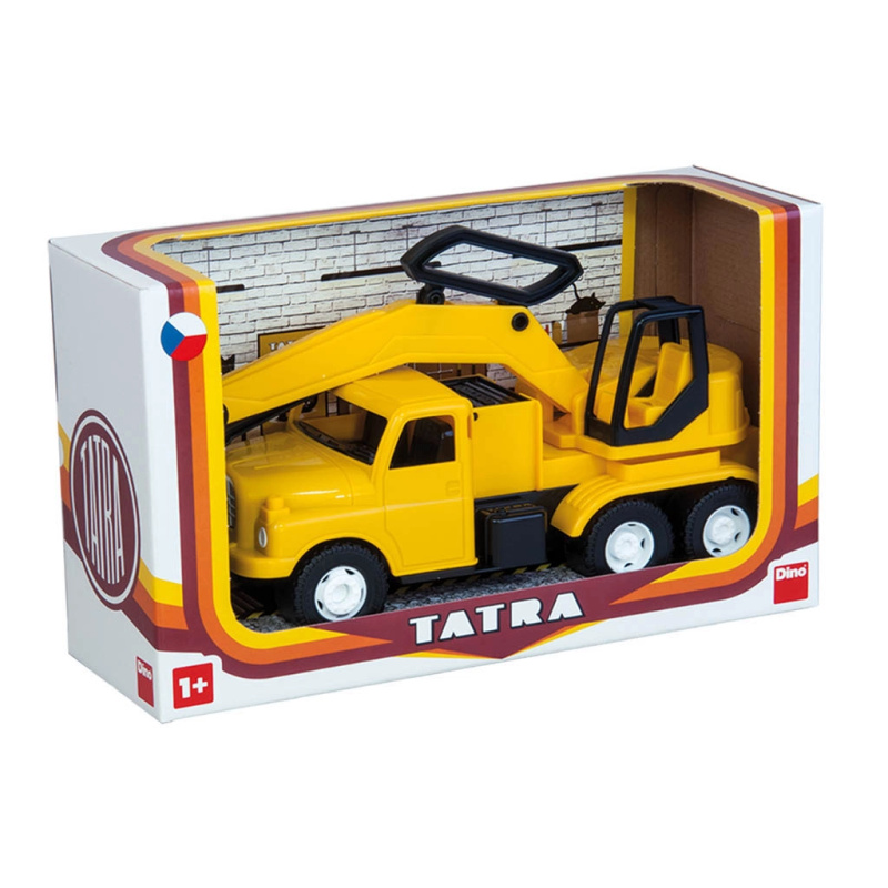 Dino Tatra 148 Bagr 30 cm žlutá