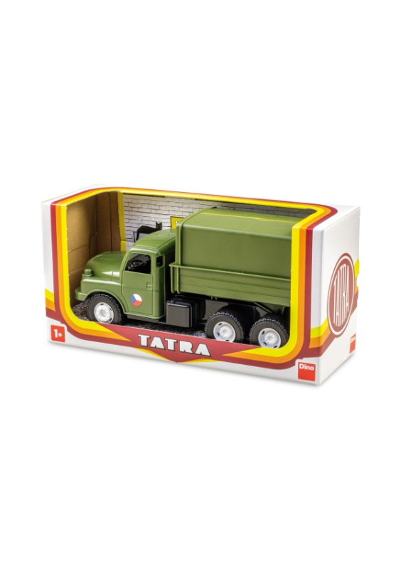 Dino Auto nákladní Tatra 148 khaki vojenská 30 cm