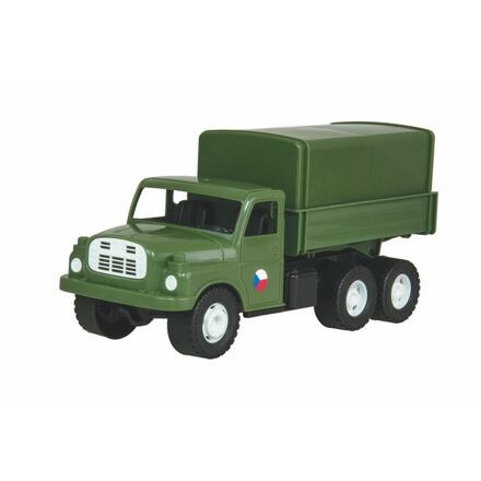 Dino Auto nákladní Tatra 148 khaki vojenská 30 cm