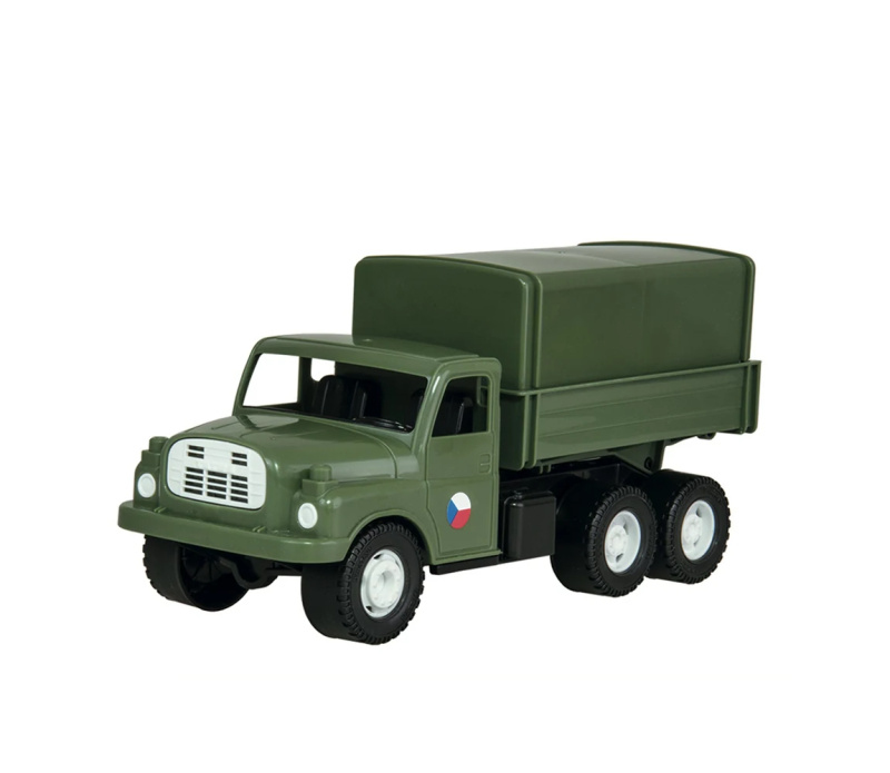 Dino Auto nákladní Tatra 148 khaki vojenská 30 cm