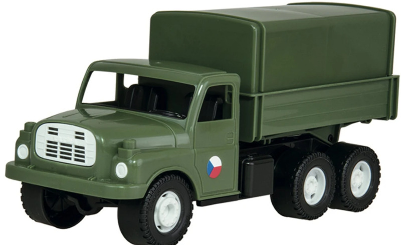 Dino Auto nákladní Tatra 148 khaki vojenská 30 cm