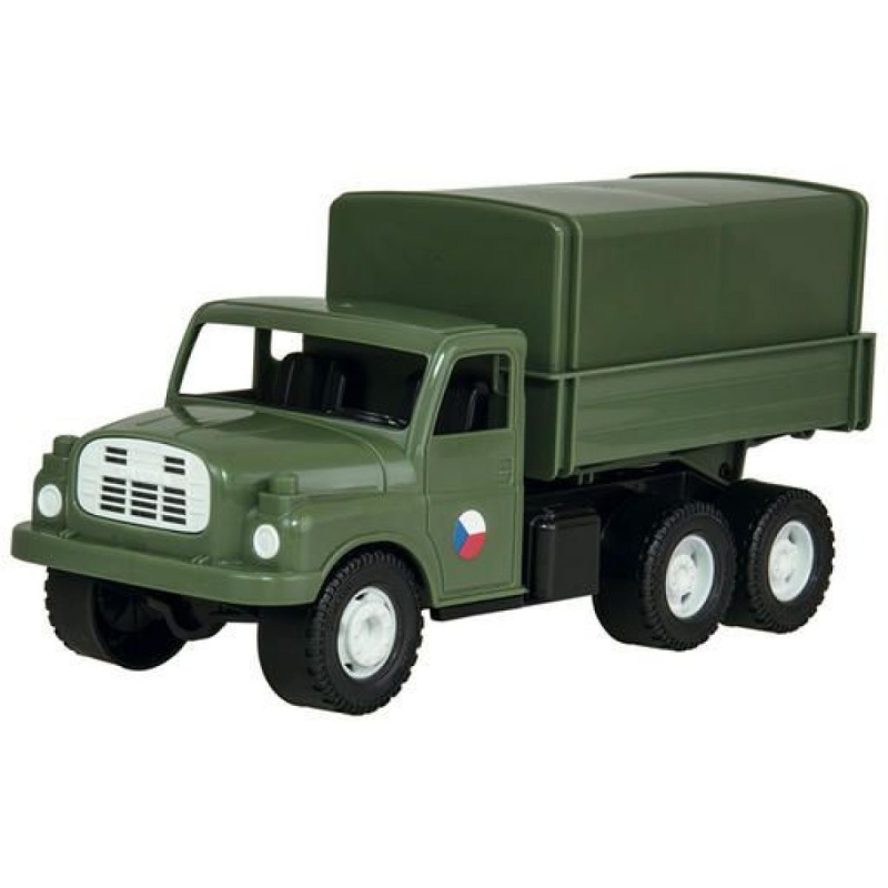 Dino Auto nákladní Tatra 148 khaki vojenská 30 cm