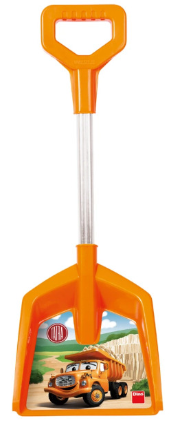 Dino Toys lopatka Tatra oranžová 48cm