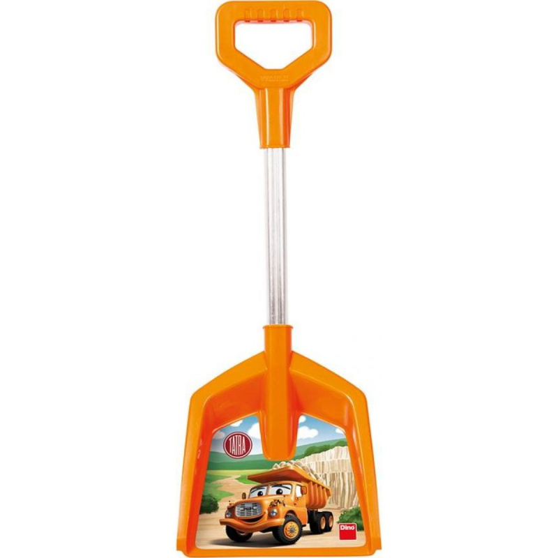 Dino Toys lopatka Tatra oranžová 48cm