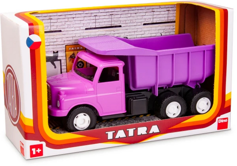 Dino Tatra 148 růžová 30 cm
