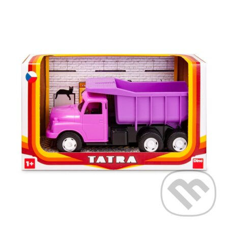 Dino Tatra 148 růžová 30 cm