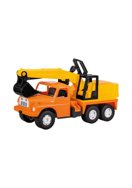 Dino Tatra 148 bagr 72 cm žluto/oranžový