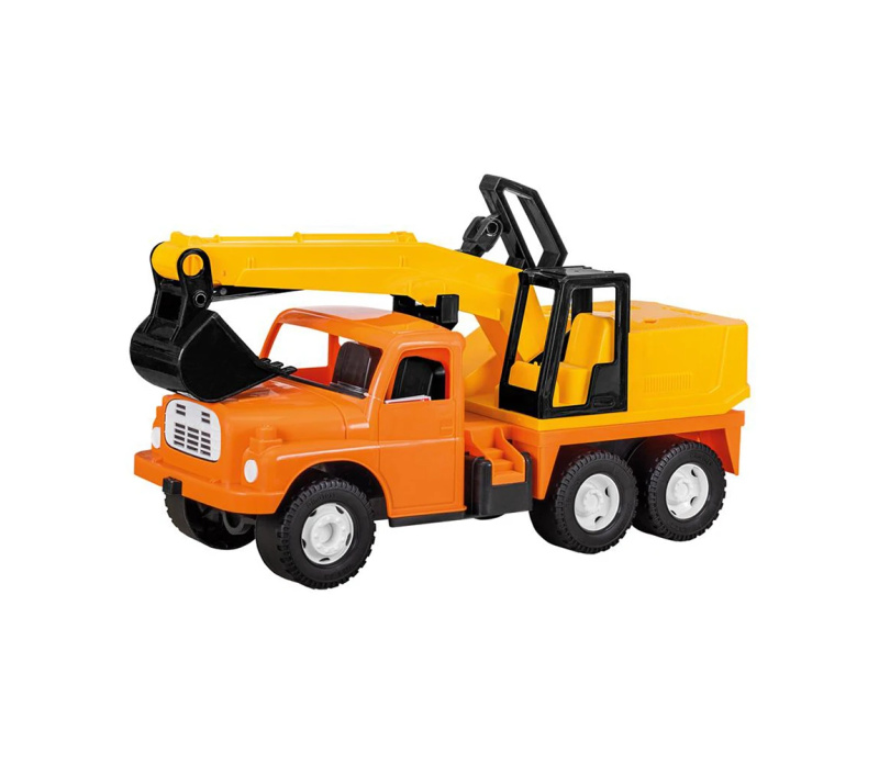 Dino Tatra 148 bagr 72 cm žluto/oranžový
