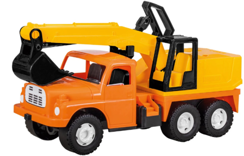 Dino Tatra 148 bagr 72 cm žluto/oranžový