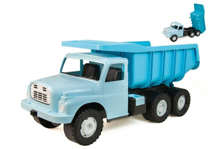 Auto Tatra T 148 plast 73 cm - světle modrá