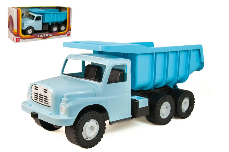 Auto Tatra T 148 plast 73 cm - světle modrá