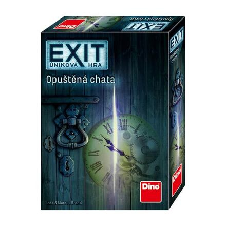 Exit úniková hra: Opuštěná chata DINO