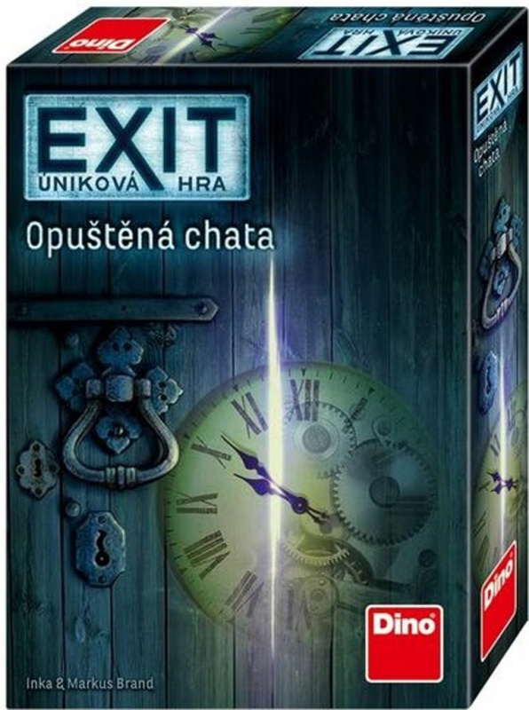 Exit úniková hra: Opuštěná chata DINO