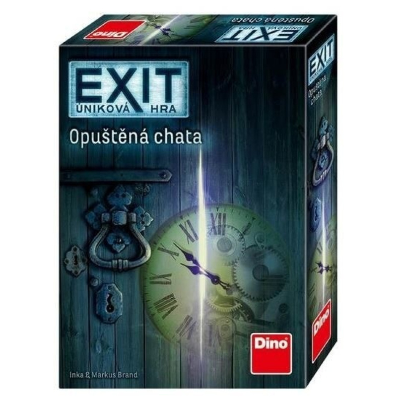 Exit úniková hra: Opuštěná chata DINO