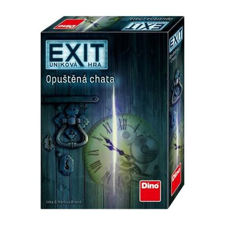 Exit úniková hra: Opuštěná chata DINO