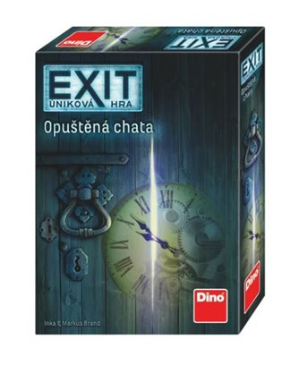 Exit úniková hra: Opuštěná chata DINO