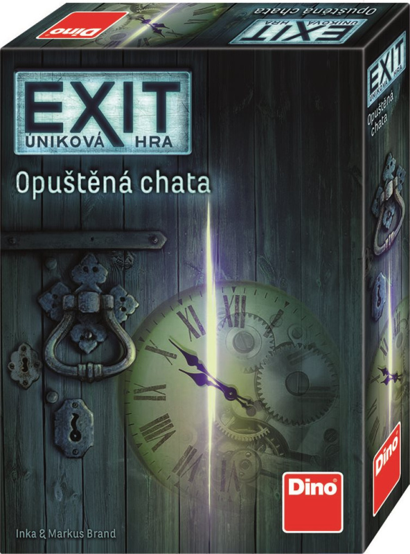 Exit úniková hra: Opuštěná chata DINO