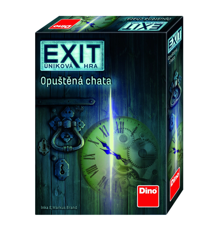 Exit úniková hra: Opuštěná chata DINO