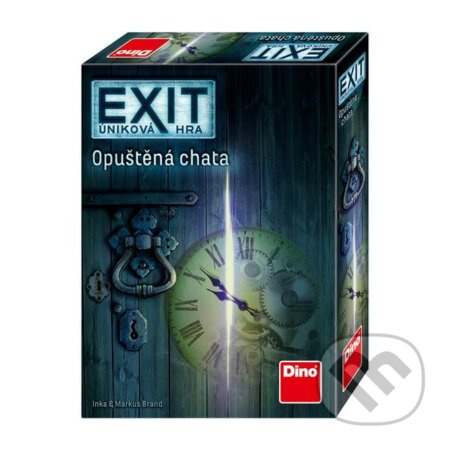 Exit úniková hra: Opuštěná chata DINO