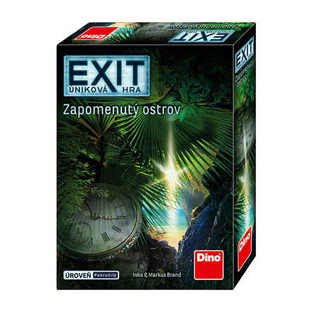 Dino Úniková hra Zapomenutý ostrov
