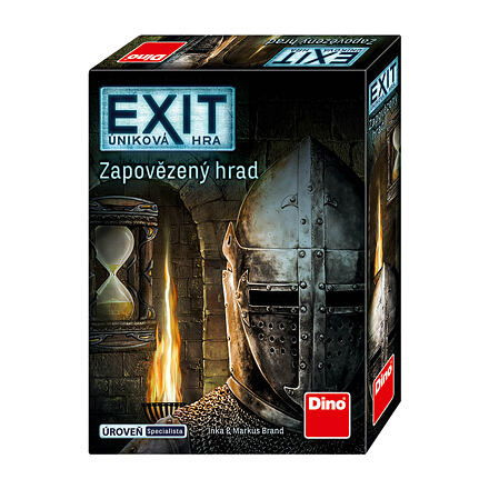 Dino Úniková hra Zapovězený hrad
