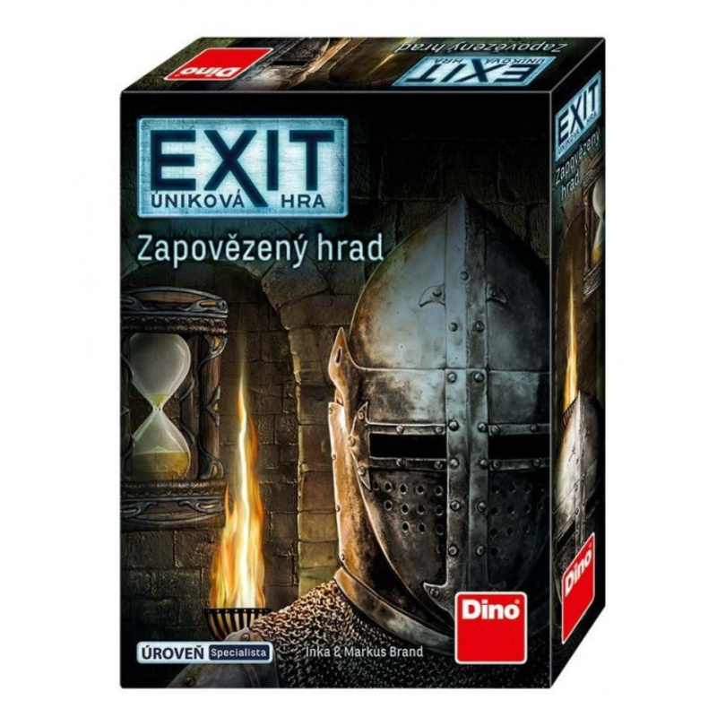 Dino Úniková hra Zapovězený hrad