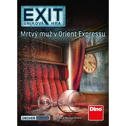 Dino Exit Úniková hra Mrtvý muž v Orient expresu