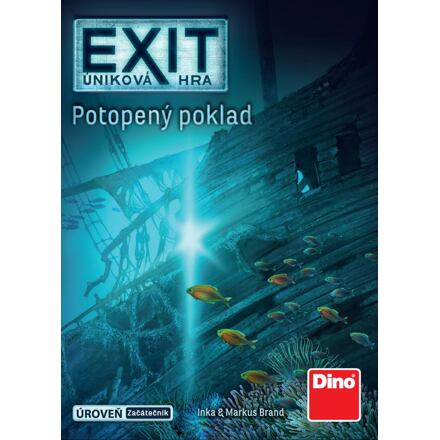 Dino Úniková hra Potopený poklad