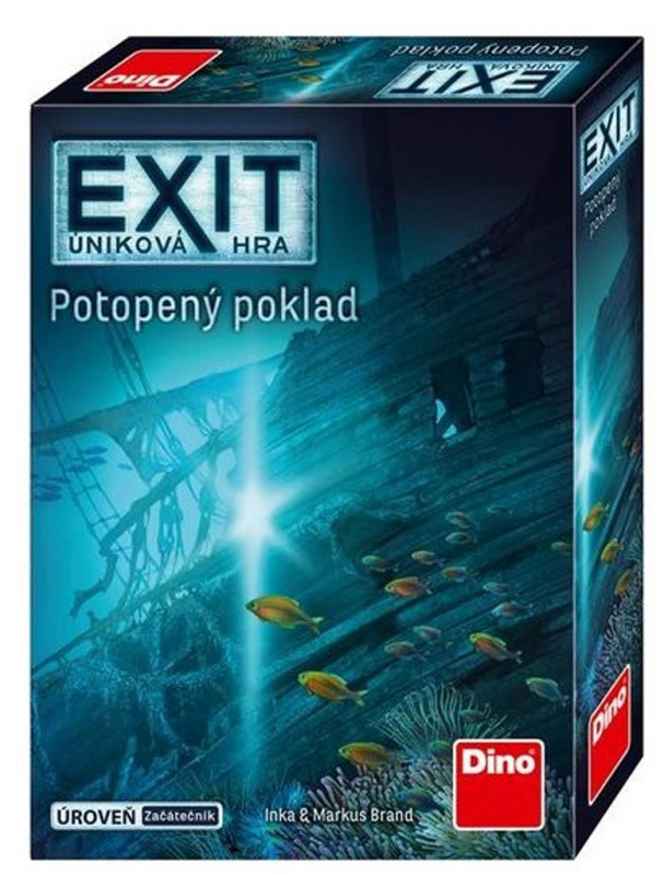 Dino Úniková hra Potopený poklad