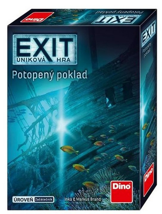 Dino Úniková hra Potopený poklad