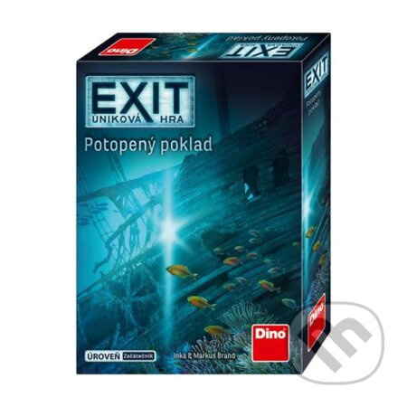 Dino Úniková hra Potopený poklad