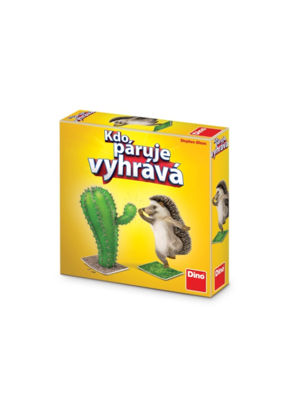 Kdo páruje vyhrává párty hra