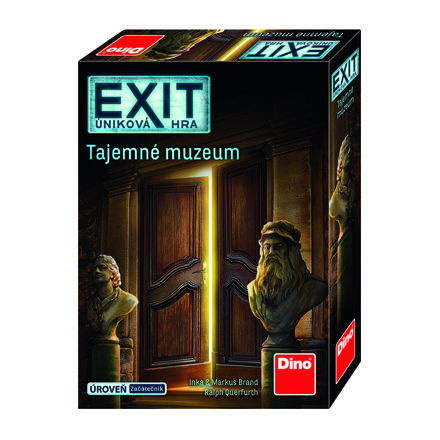 Úniková hra - Tajemné muzeum