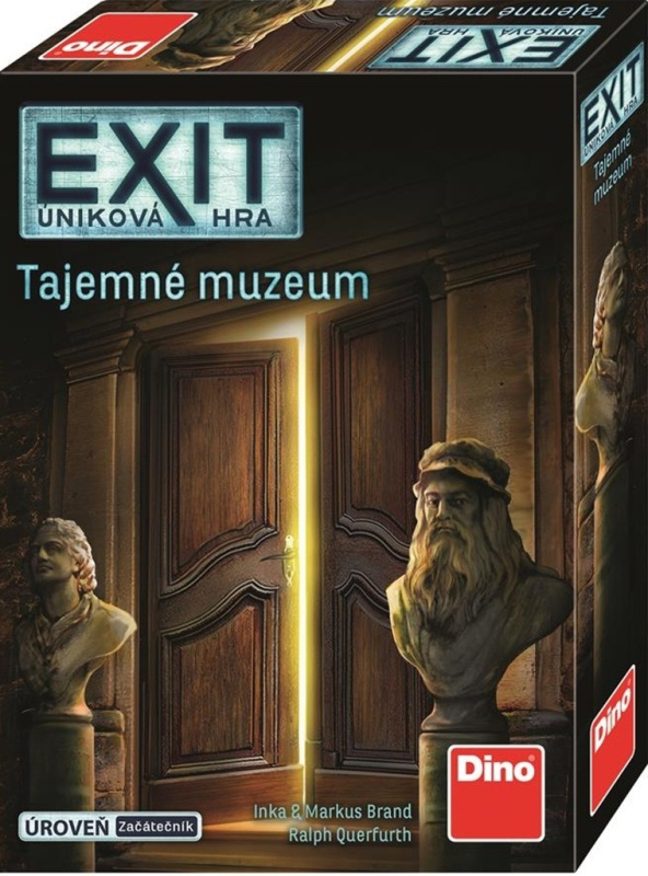 Úniková hra - Tajemné muzeum