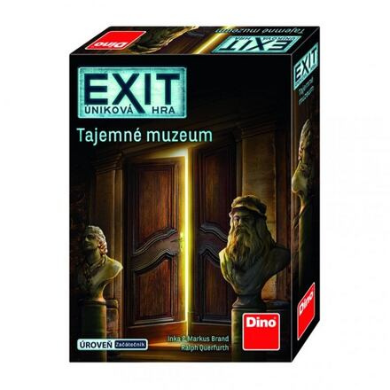 Úniková hra - Tajemné muzeum