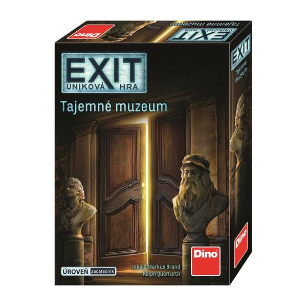 Úniková hra - Tajemné muzeum