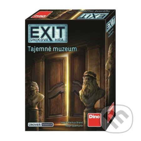 Úniková hra - Tajemné muzeum