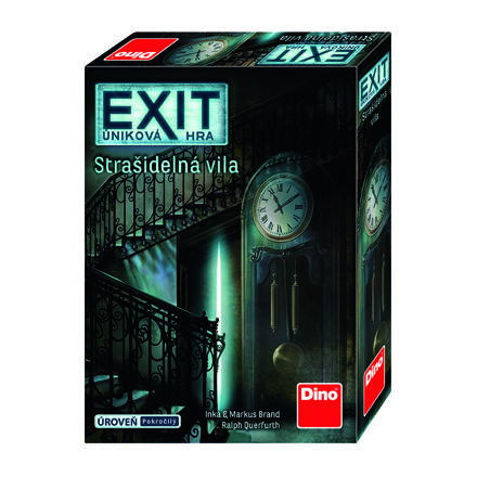 Dino Exit Únikovka: Strašidelná Vila