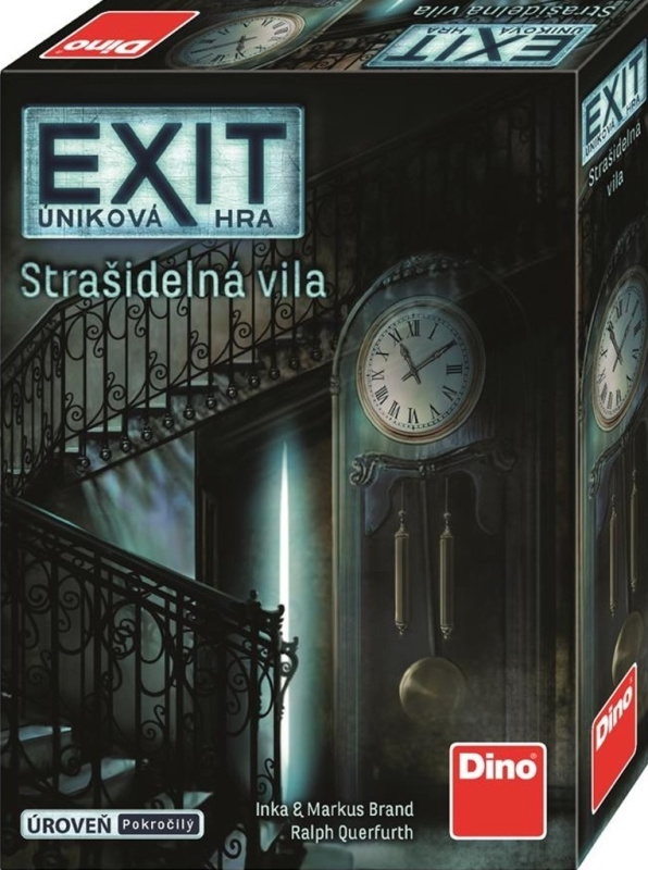 Dino Exit Únikovka: Strašidelná Vila