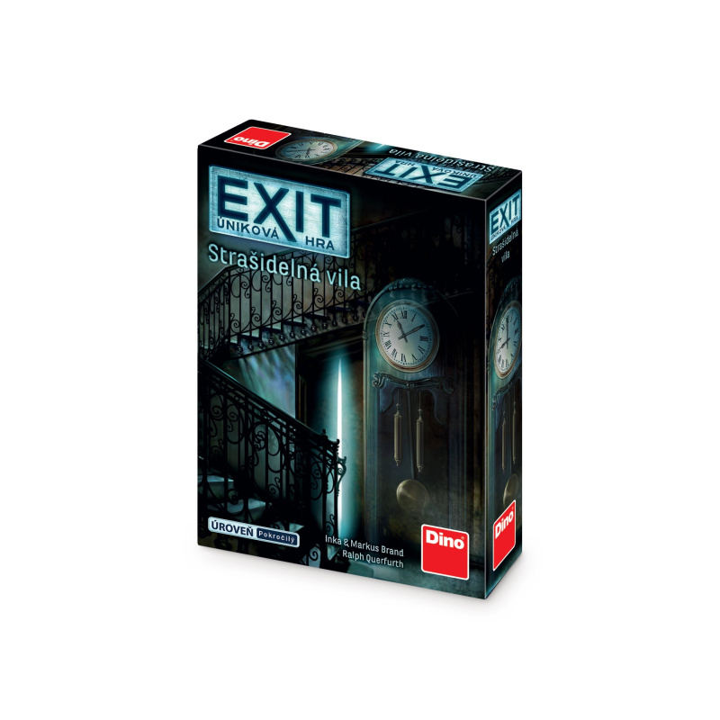 Dino Exit Únikovka: Strašidelná Vila
