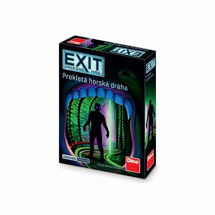 Dino Exit úniková hra: Prokletá horská dráha