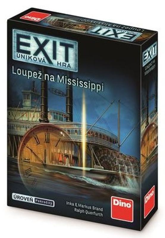 ÚNIKOVÁ HRA: LOUPEŽ NA MISSISSIPPI Párty hra