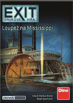 ÚNIKOVÁ HRA: LOUPEŽ NA MISSISSIPPI Párty hra