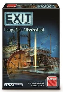 ÚNIKOVÁ HRA: LOUPEŽ NA MISSISSIPPI Párty hra
