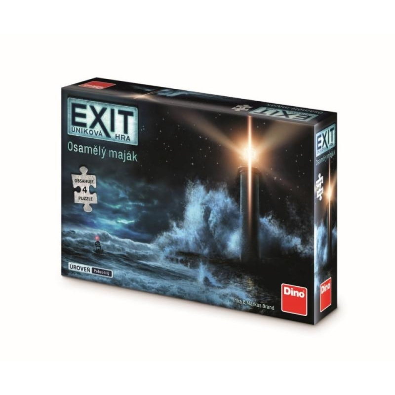 Dino Exit úniková hra s puzzle: Osamělý maják